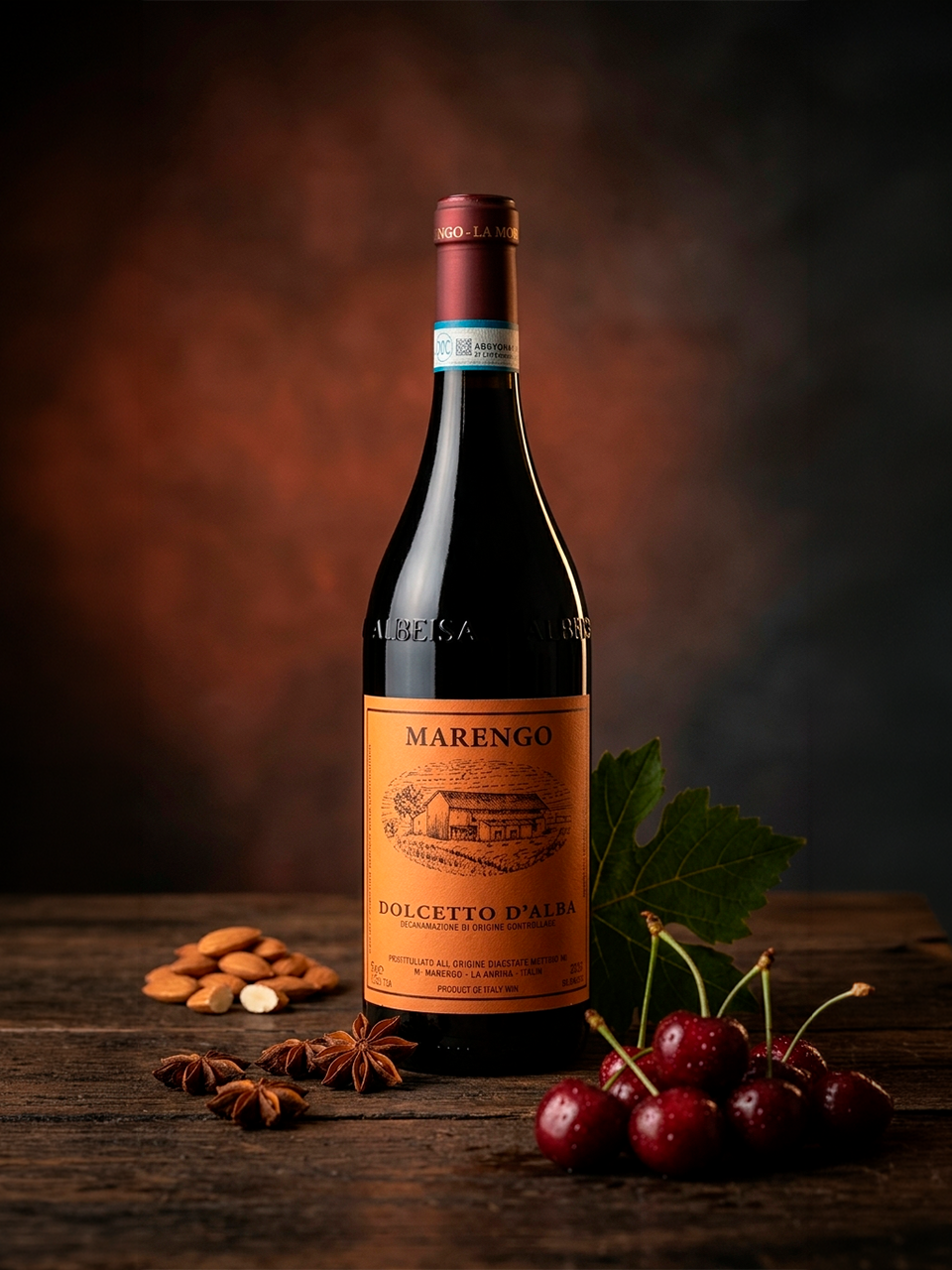 Dolcetto D'Alba Mario Marengo 2023 - vinho italiano | Italy Import