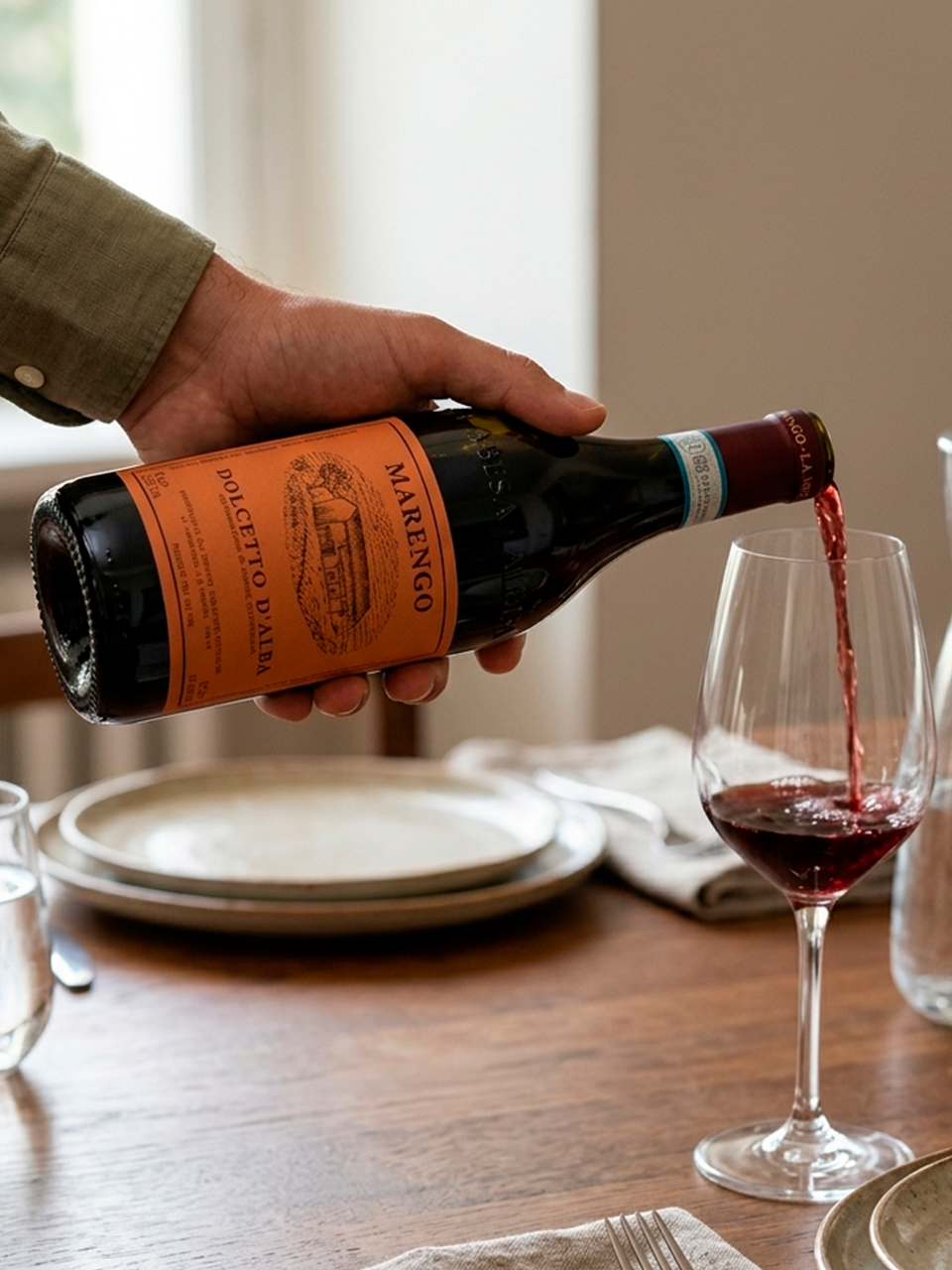Dolcetto D'Alba Mario Marengo 2023 - vinho italiano | Italy Import