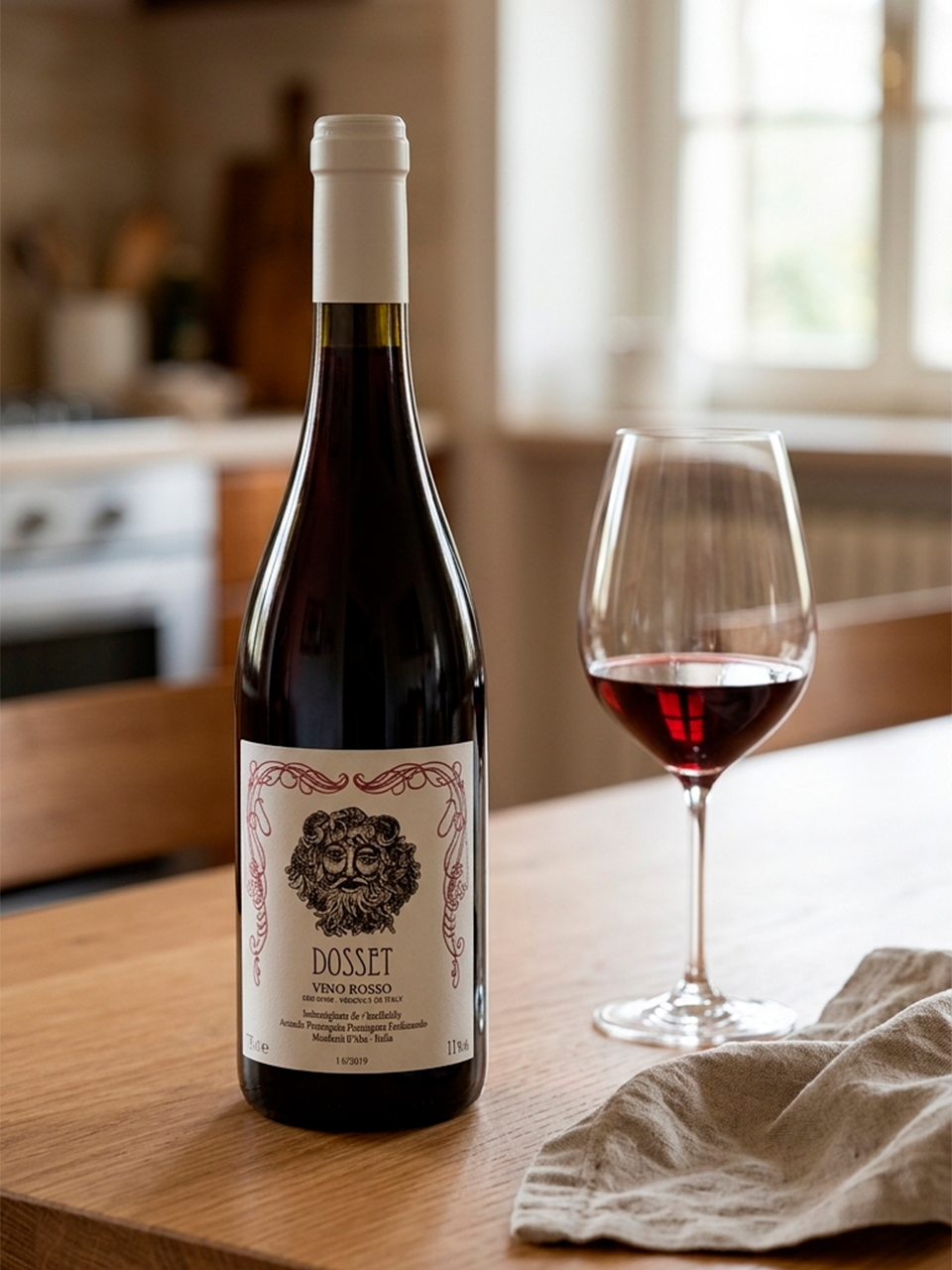 Dosset 2024 - vinho italiano | Italy Import