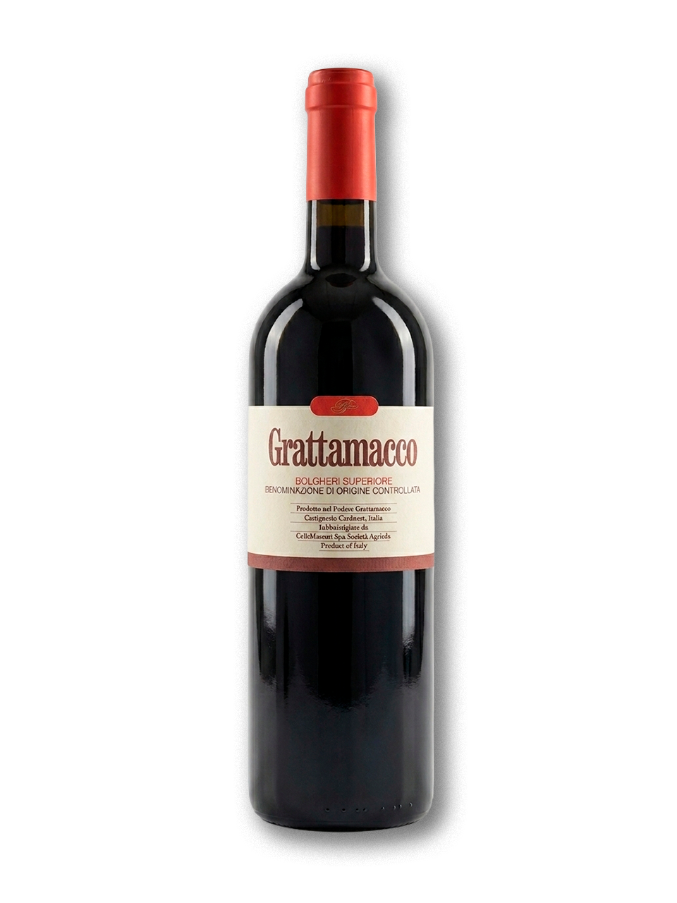 Grattamacco 2021 - vinho italiano | Italy Import
