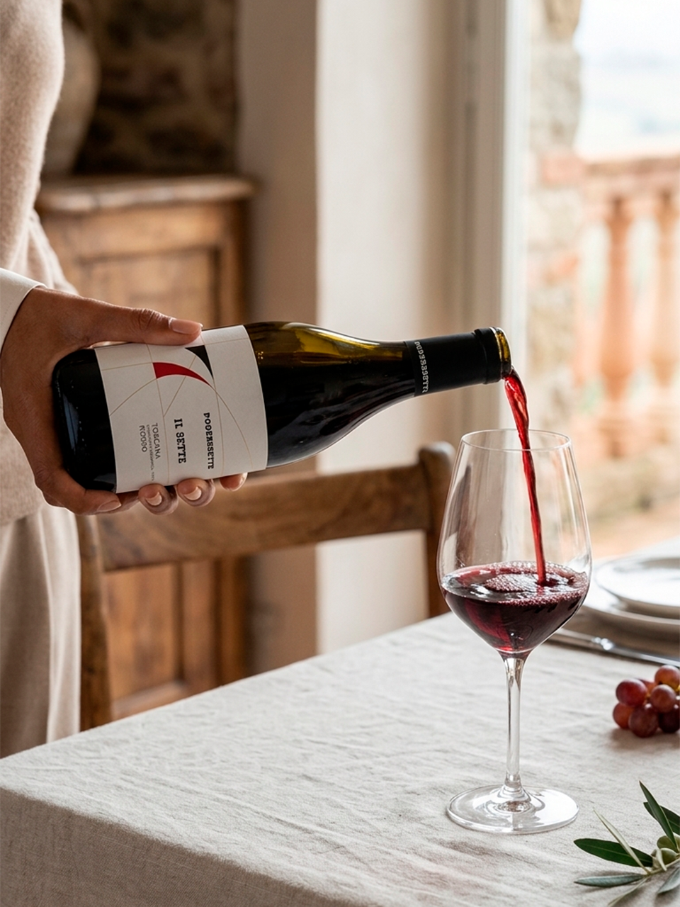 Il Sette Cabernet Franc 2021 - vinho italiano | Italy Import