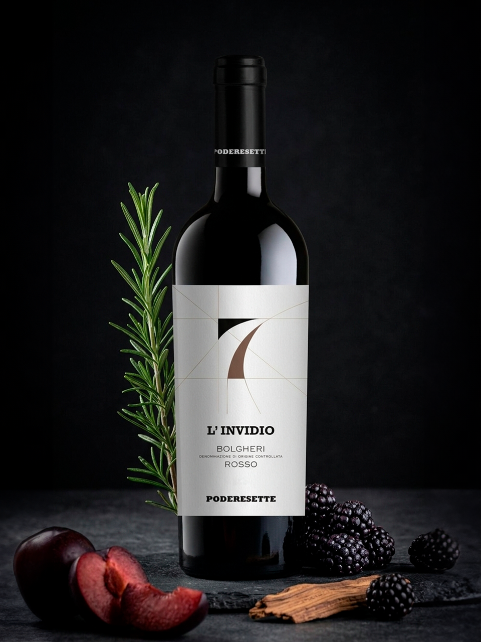 L'Invidio Bolgheri Rosso DOC 2022 - vinho italiano | Italy Import