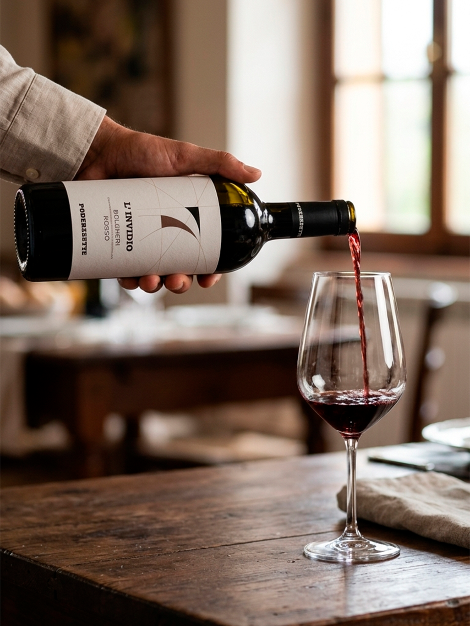 L'Invidio Bolgheri Rosso DOC 2022 - vinho italiano | Italy Import