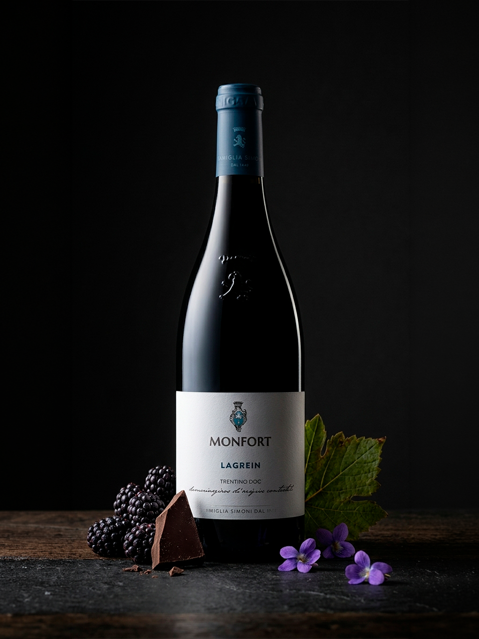 Lagrein Trentino DOC 2022 - vinho italiano | Italy Import
