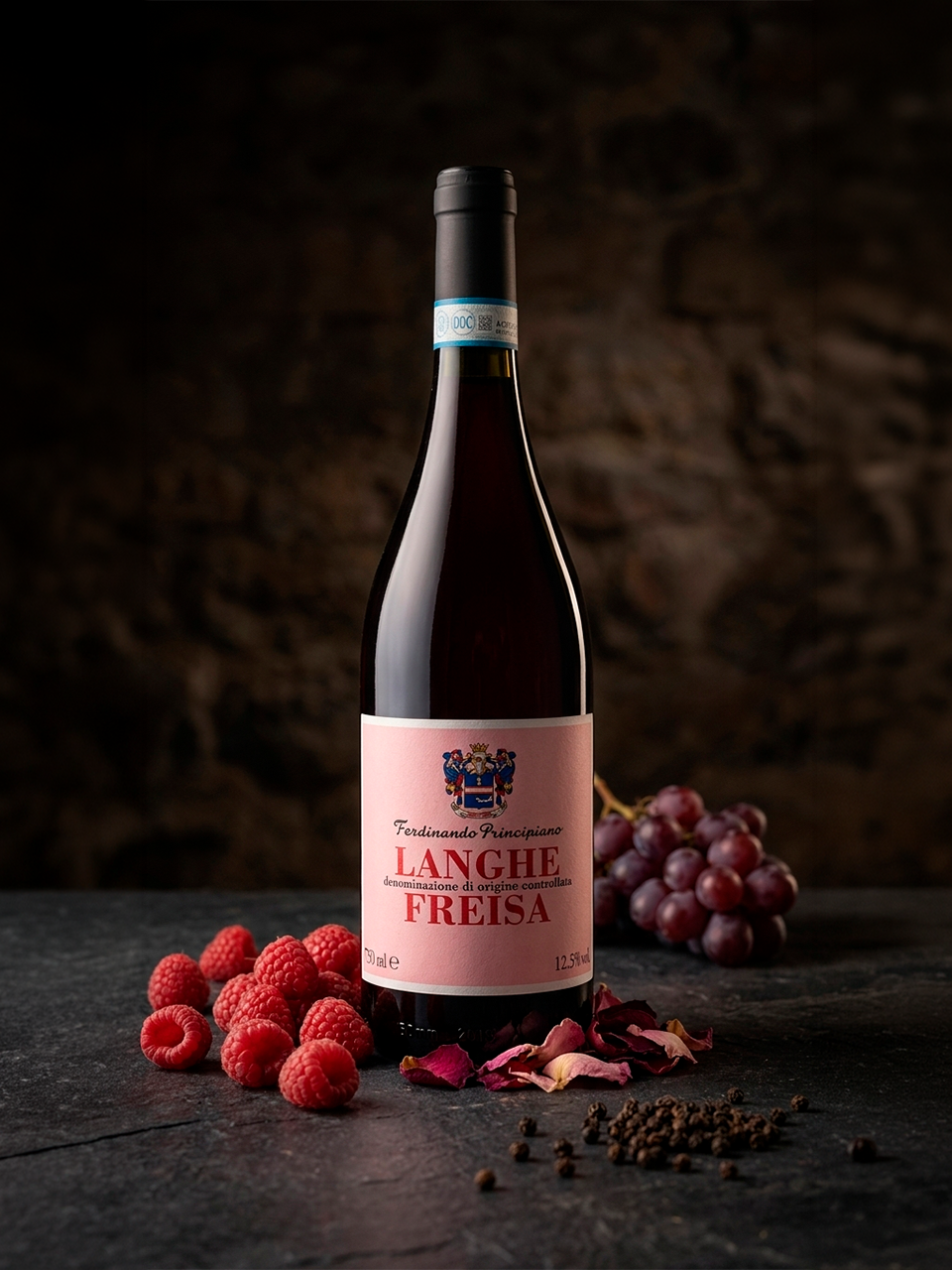 Langhe Freisa 2022 — vinho tinto da Ferdinando Principiano (foto 2) | Italy Import