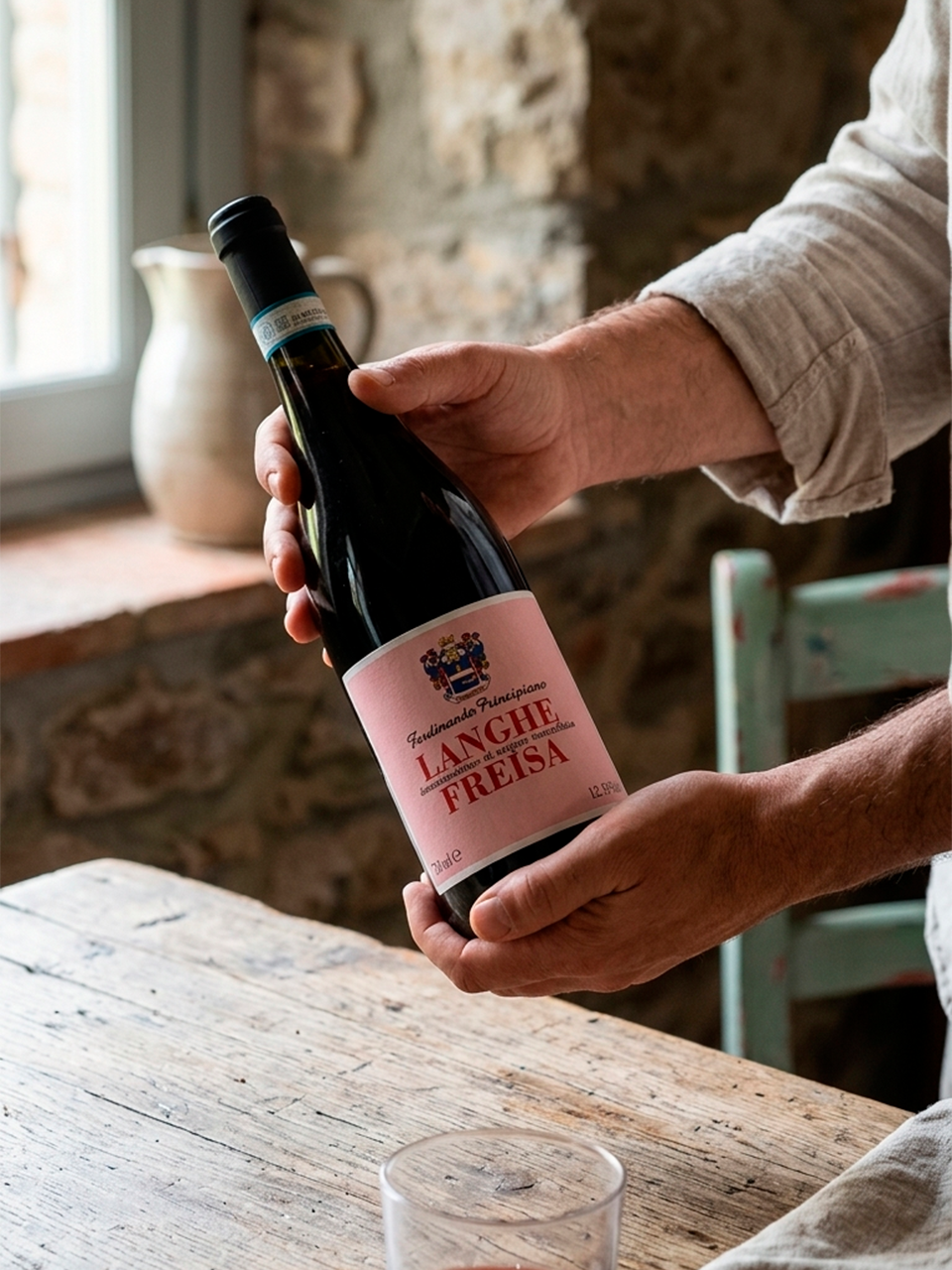 Langhe Freisa 2022 — vinho tinto da Ferdinando Principiano (foto 3) | Italy Import
