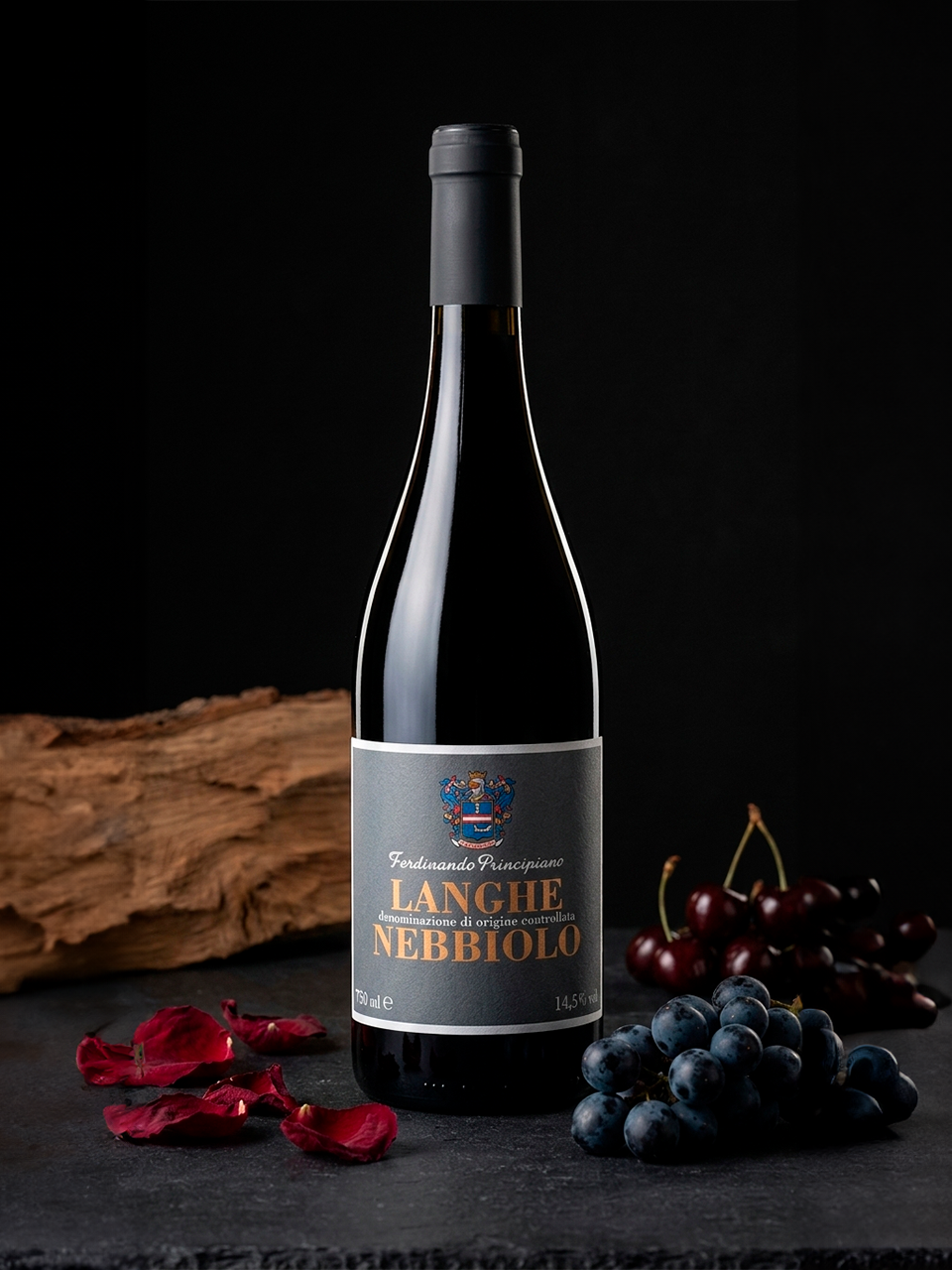 Langhe Nebbiolo 2023 — vinho tinto da Ferdinando Principiano (foto 2) | Italy Import