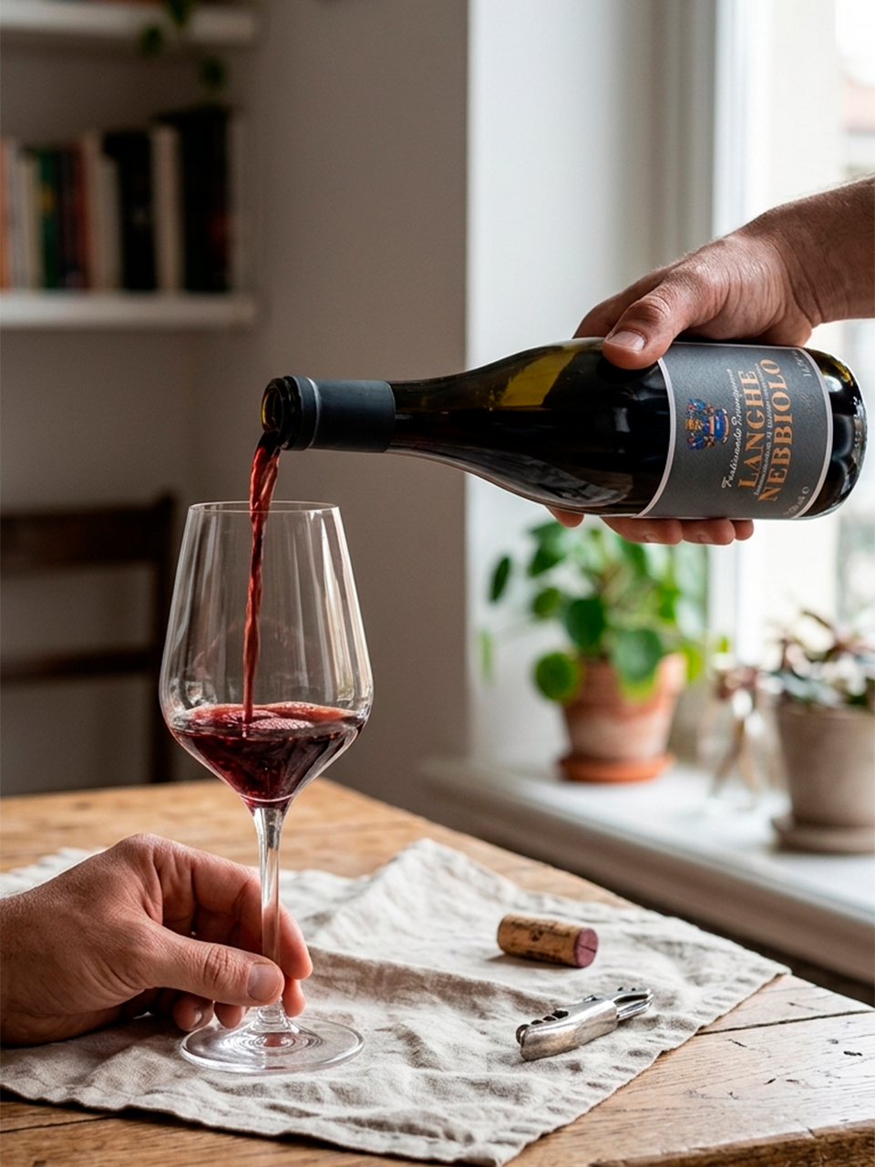 Langhe Nebbiolo 2023 — vinho tinto da Ferdinando Principiano (foto 3) | Italy Import