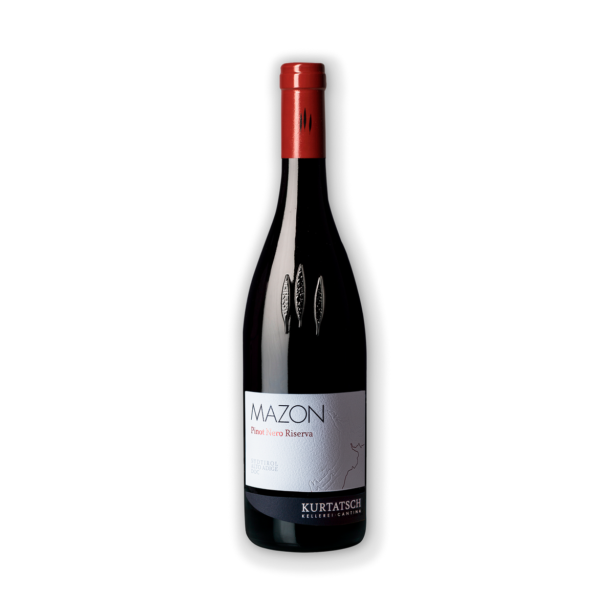 Mazon Pinot Noir Riserva DOC 2021 — vinho tinto da Kurtatsch | Italy Import