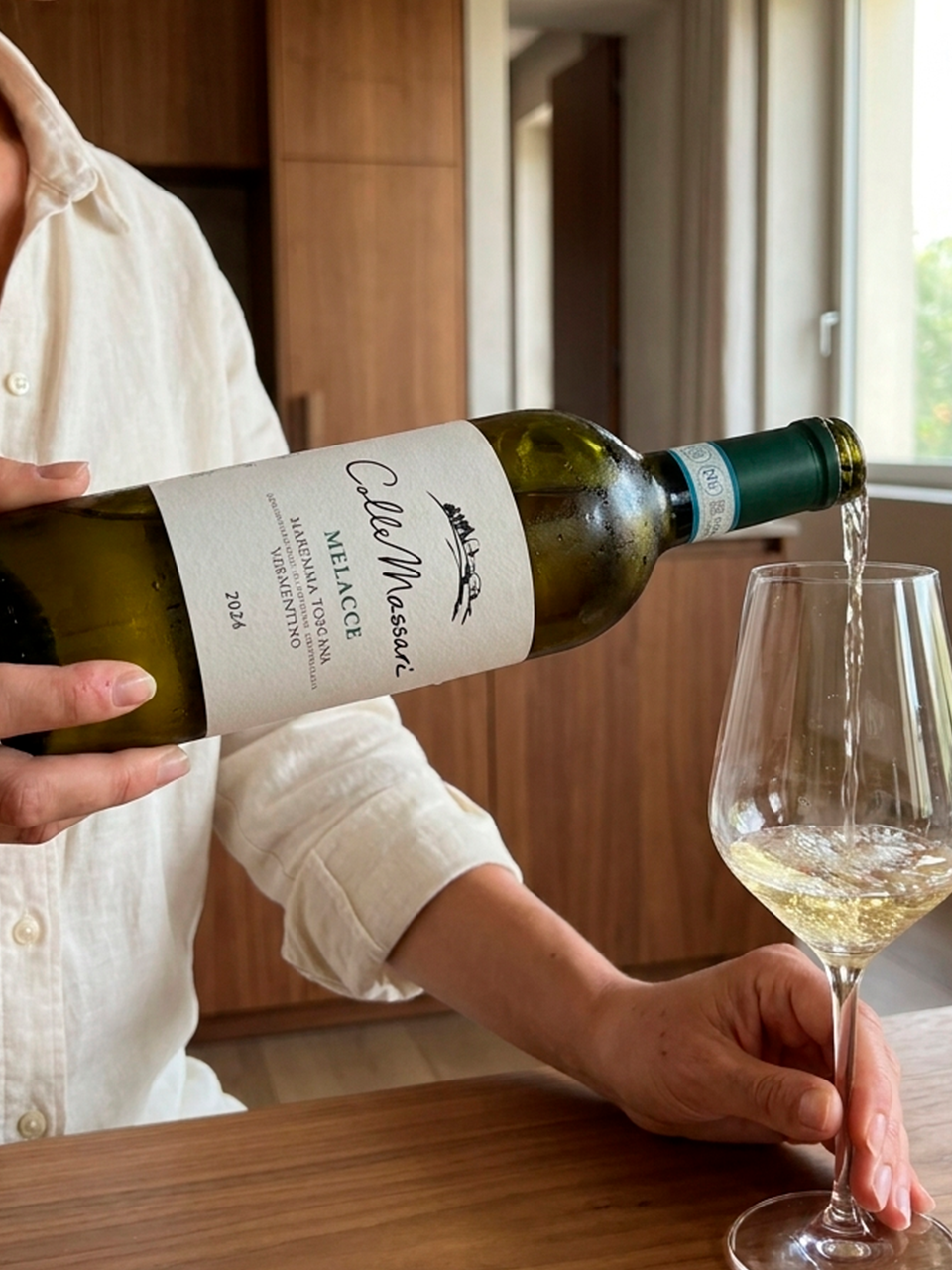 Melacce Vermentino Maremma Toscana 2024 - vinho italiano | Italy Import