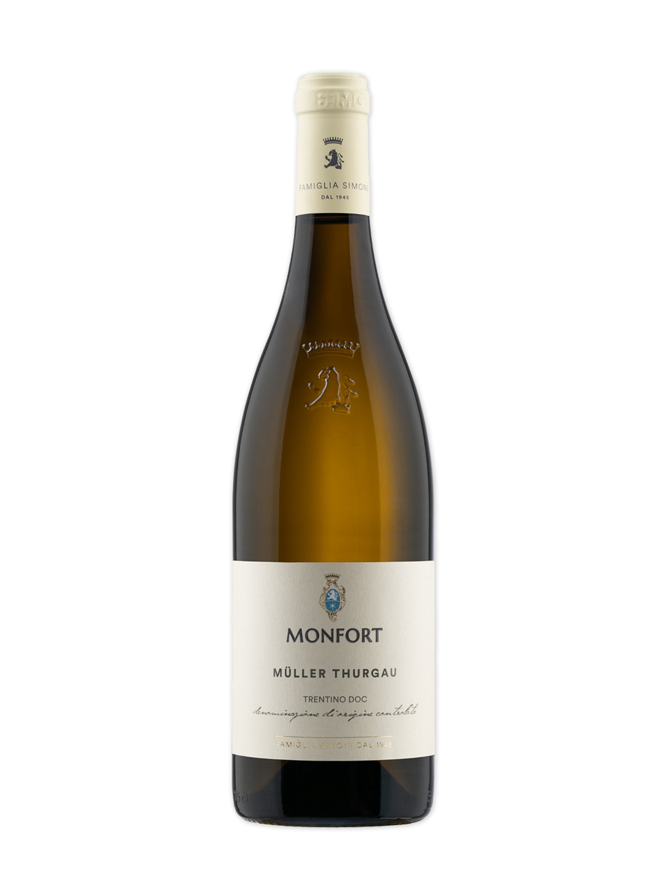 Muller Thurgau Trentino DOC 2024 - vinho italiano | Italy Import
