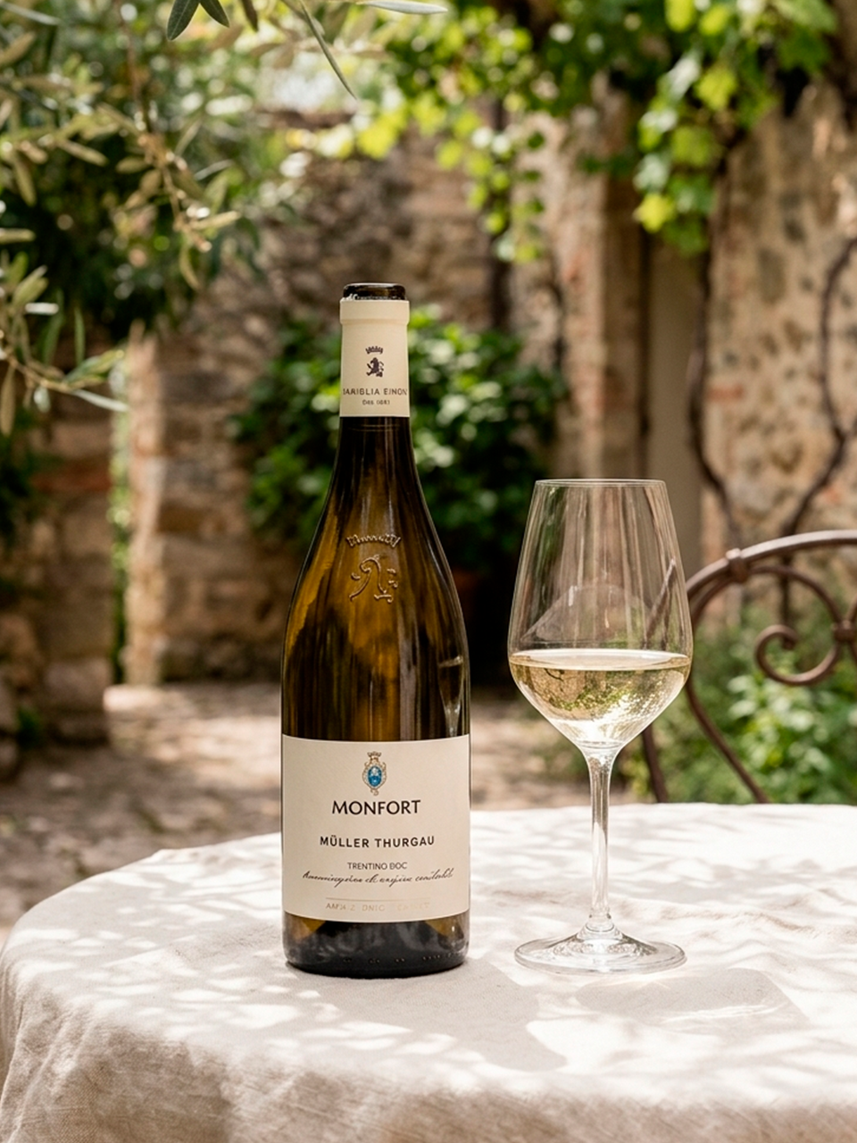 Muller Thurgau Trentino DOC 2024 - vinho italiano | Italy Import