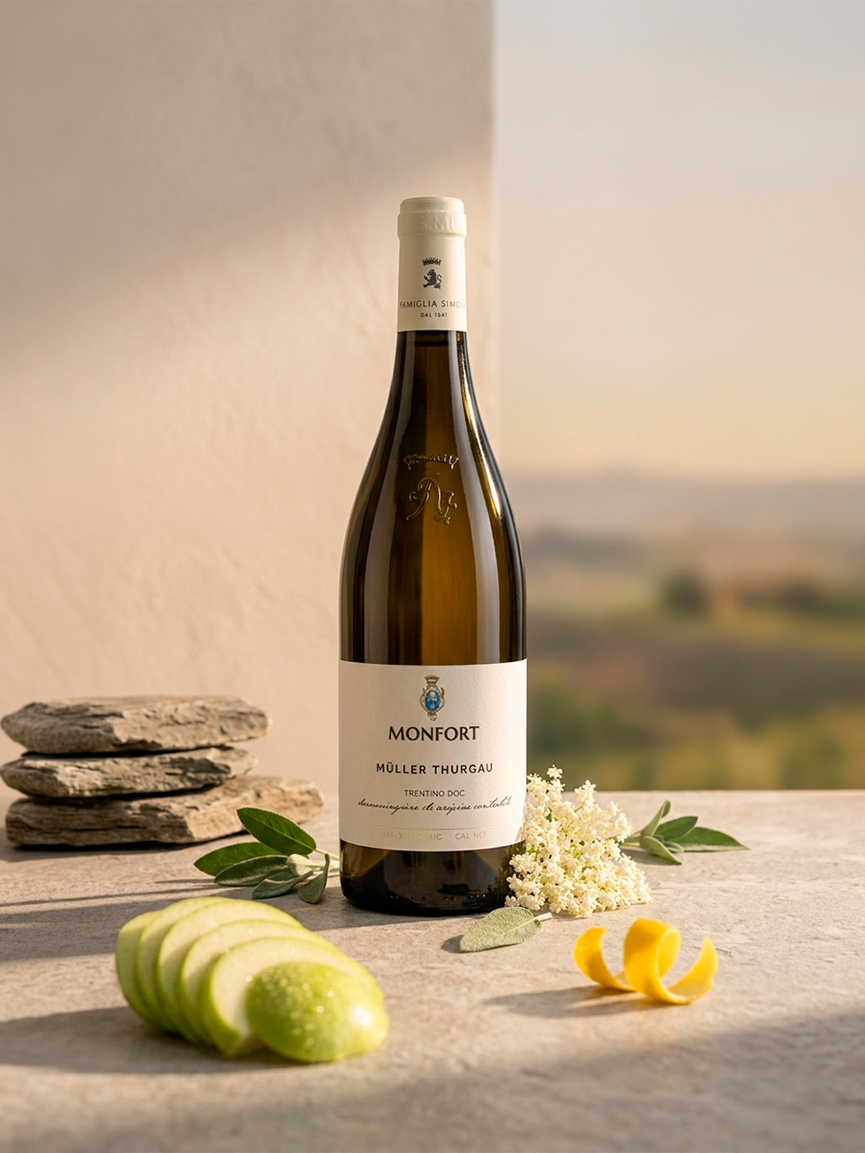 Muller Thurgau Trentino DOC 2024 - vinho italiano | Italy Import