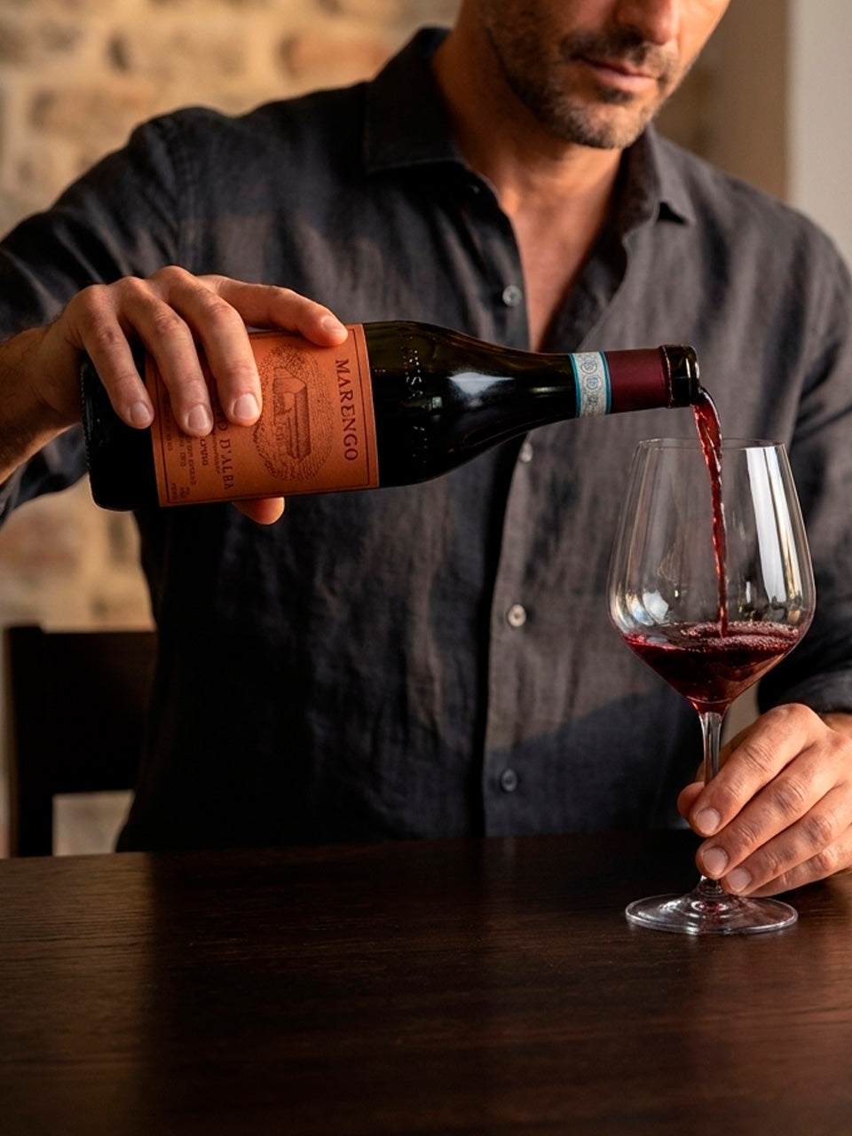 Nebbiolo D'Alba Vigna Valmaggiore 2024 — vinho tinto da Mario Marengo (foto 3) | Italy Import