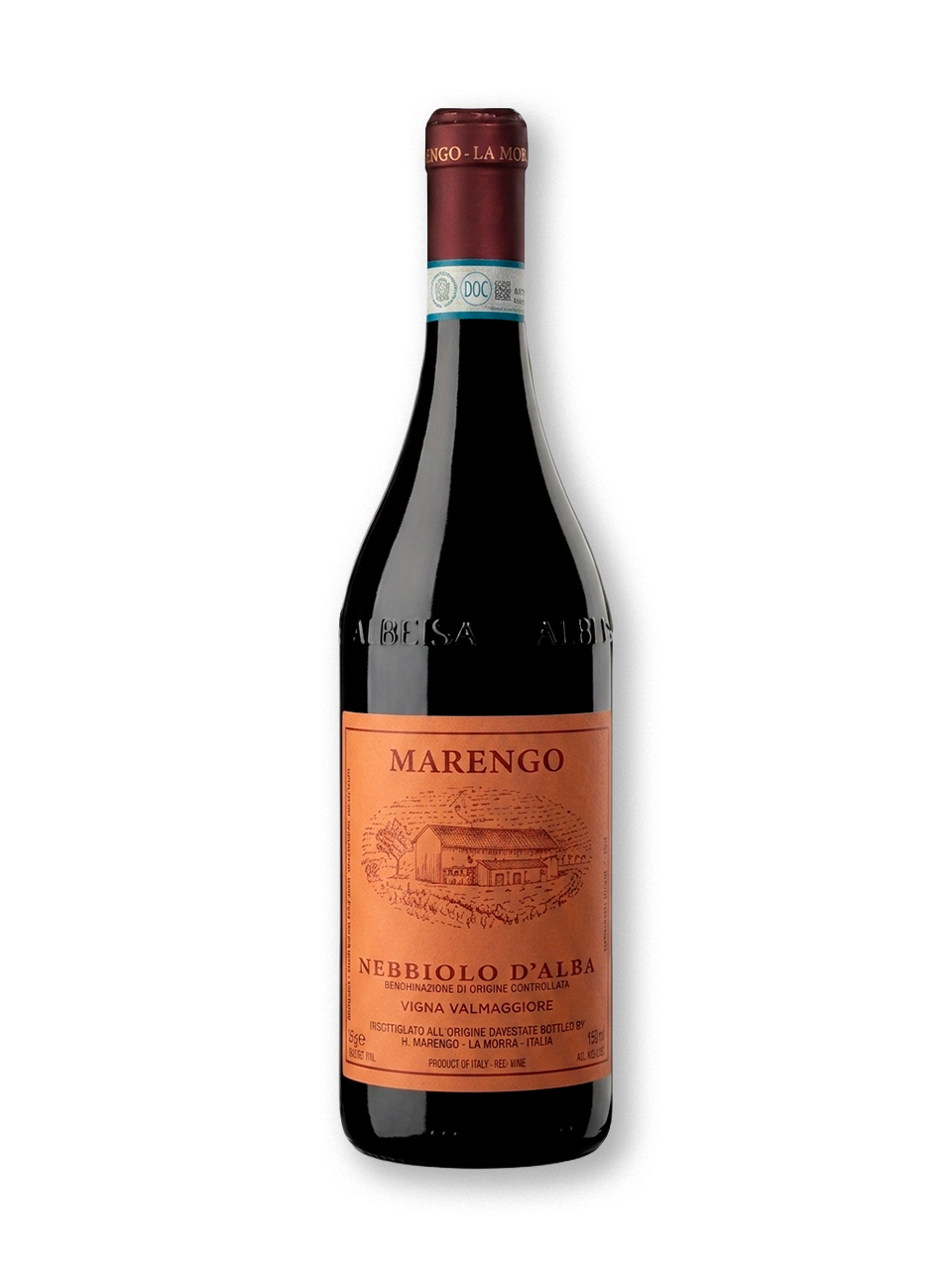 Nebbiolo D'Alba Vigna Valmaggiore 2022 - vinho italiano | Italy Import