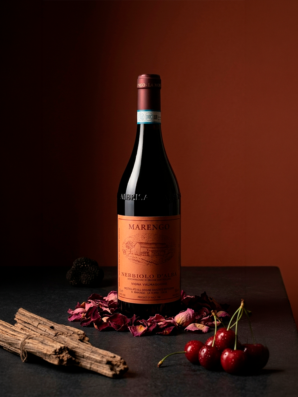 Nebbiolo D'Alba Vigna Valmaggiore 2022 - vinho italiano | Italy Import