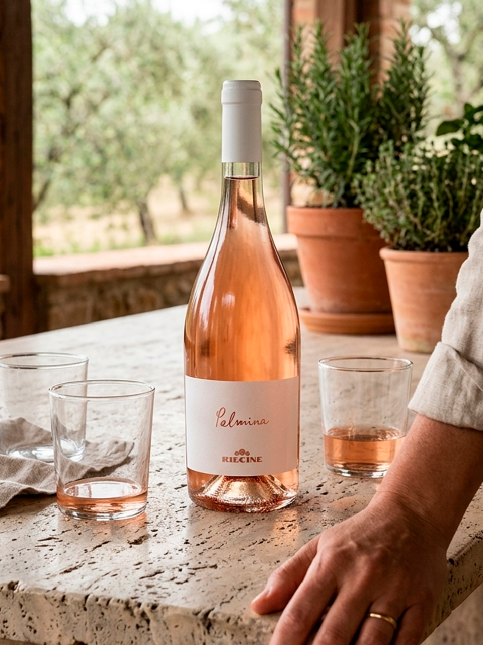 Palmina Rosé 2022 - vinho italiano | Italy Import