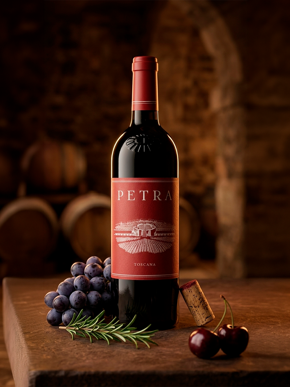 Petra di Petra Toscana IGT 2020 — vinho tinto da Petra (foto 2) | Italy Import