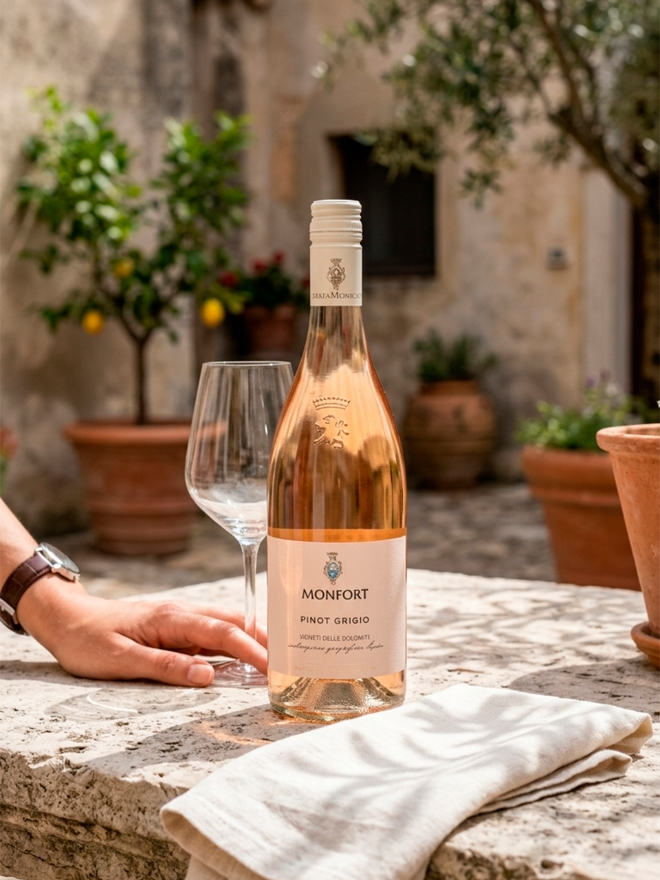 Pinot Grigio Ramato V. Delle Dolomiti IGT 2024 - vinho italiano | Italy Import