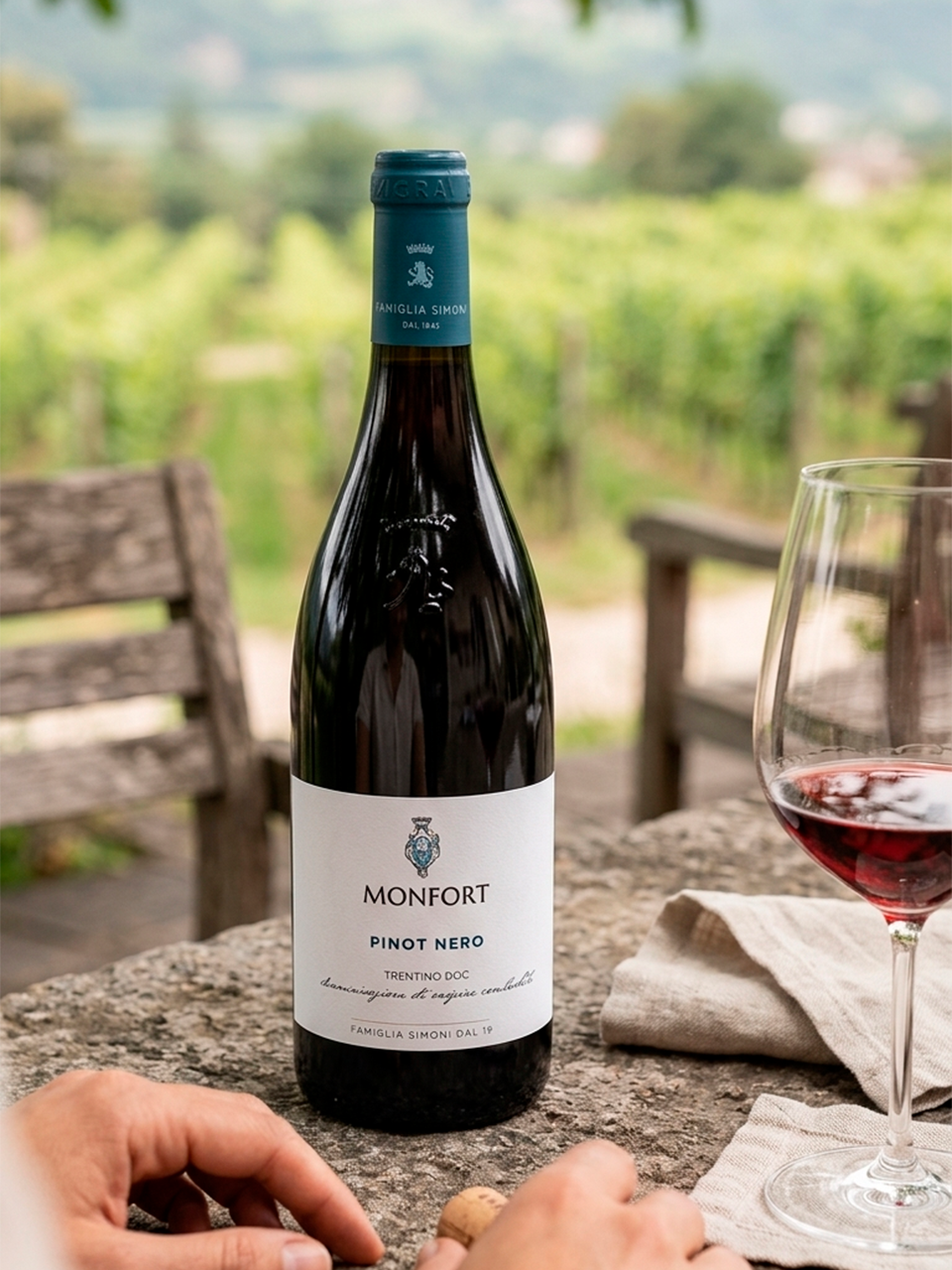 Pinot Noir Trentino DOC 2023 - vinho italiano | Italy Import