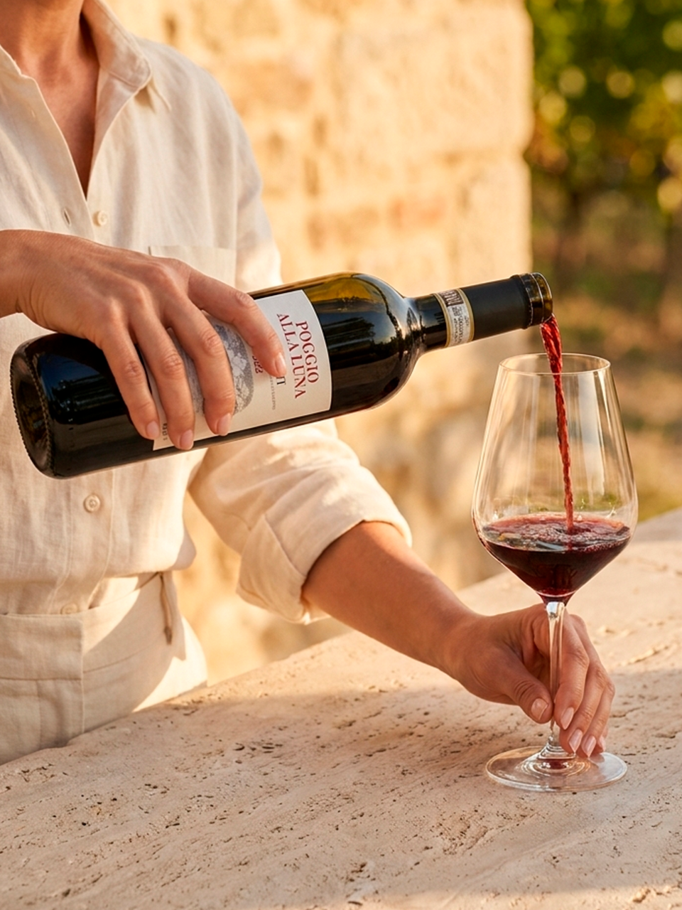 Chianti Poggio Alla Luna 2022 — vinho tinto da Montellori (foto 3) | Italy Import