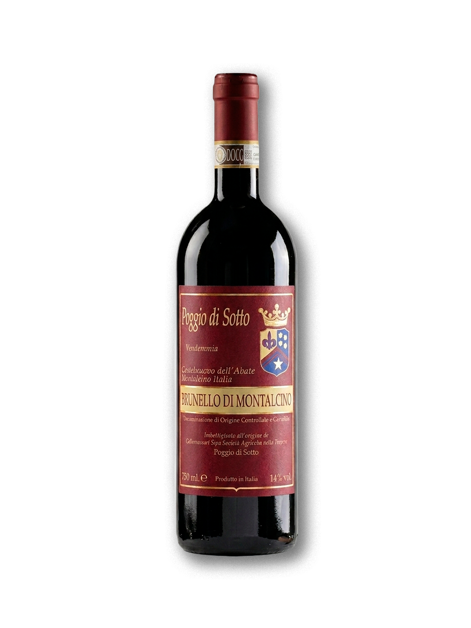Poggio di Sotto Brunello di Montalcino 2019 - vinho italiano | Italy Import
