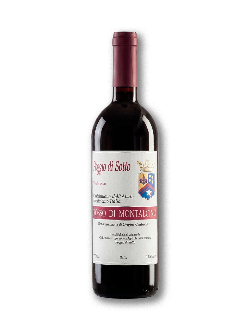 Poggio di Sotto Rosso di Montalcino 2020 - vinho italiano | Italy Import