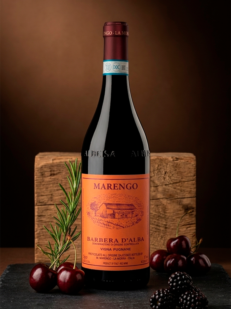 Barbera D'Alba Vigna Pugnane 2022
