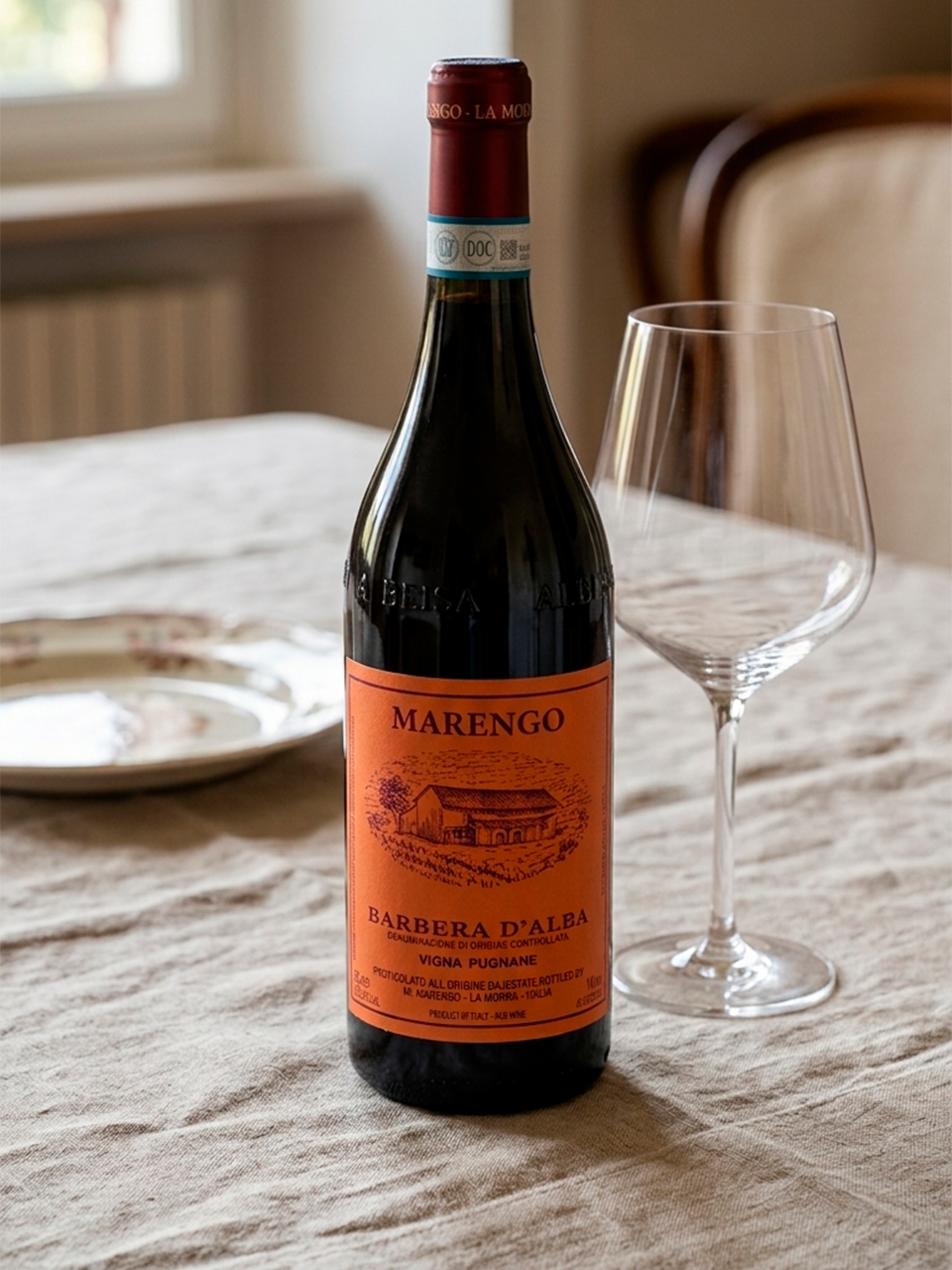 Barbera D'Alba Vigna Pugnane 2022