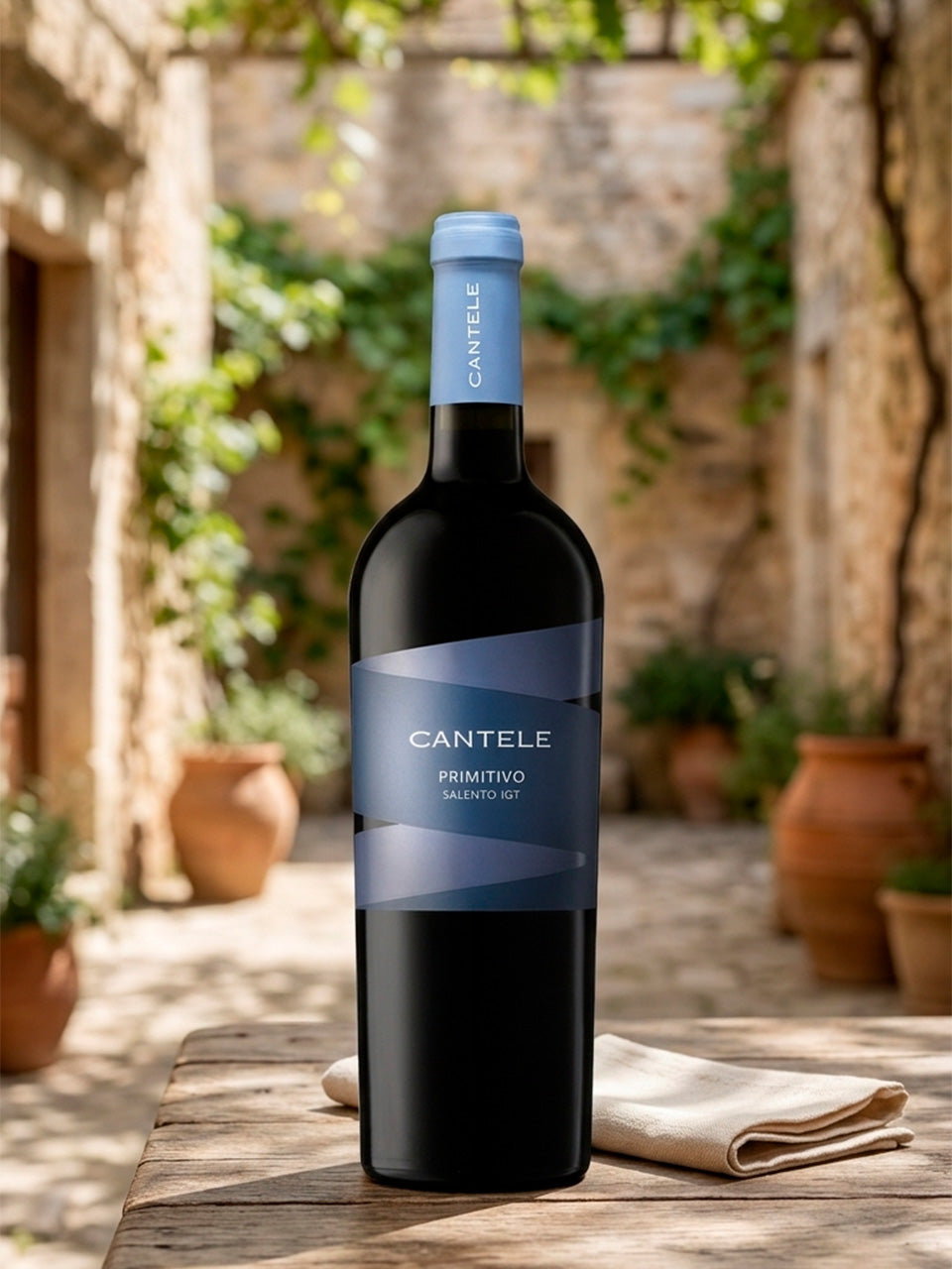Primitivo del Salento 2024 - vinho italiano | Italy Import