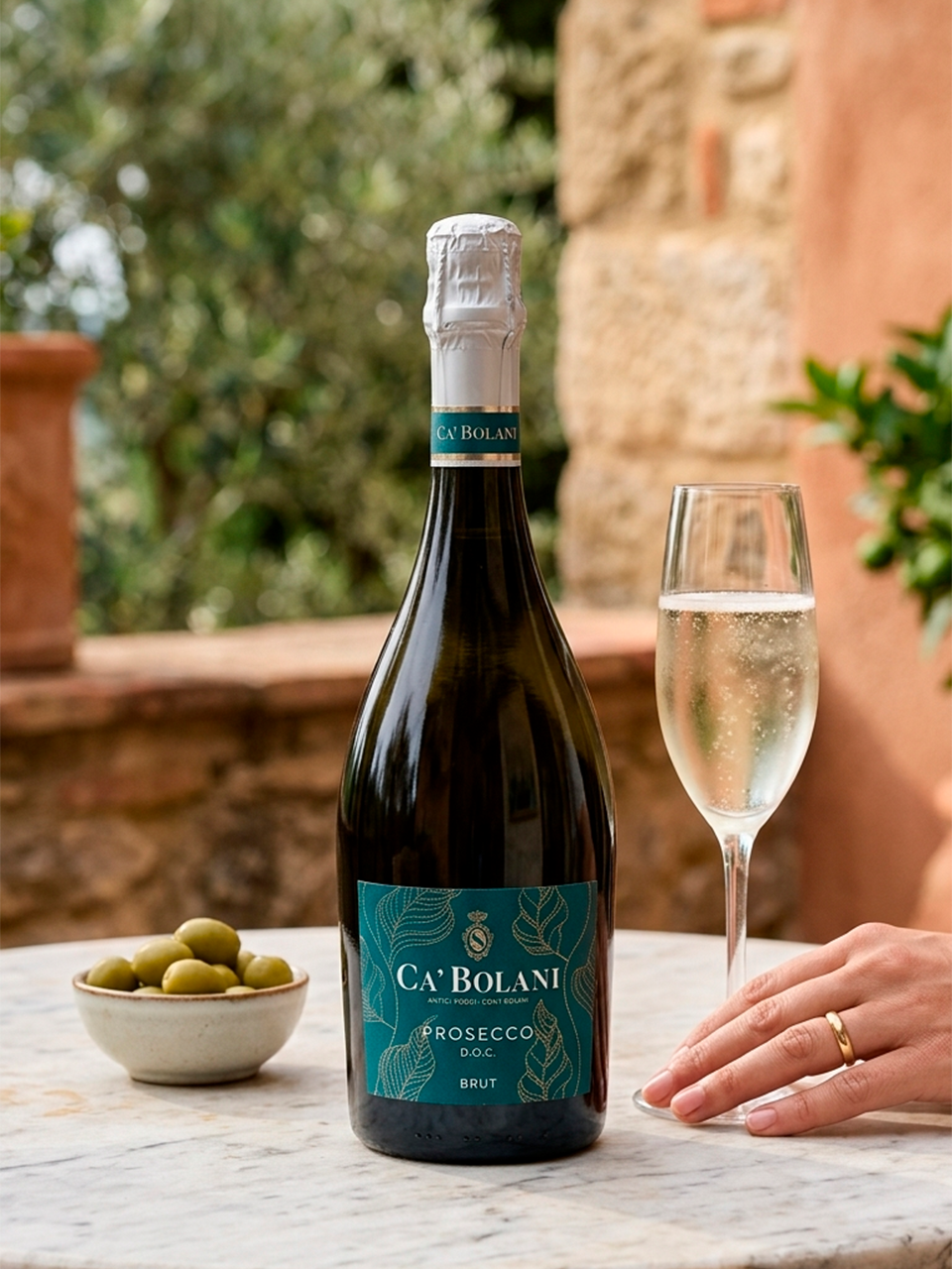 Prosecco DOC Brut - vinho italiano | Italy Import