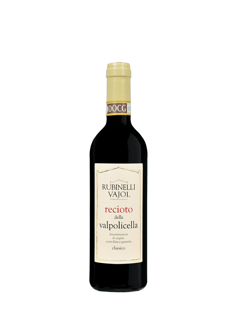 Recioto Della Valpolicella Classico DOCG 2016 (500ml) - vinho italiano | Italy Import