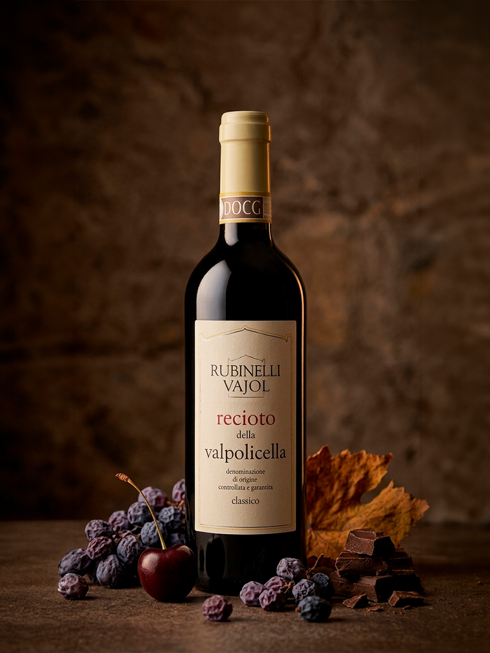Recioto Della Valpolicella Classico DOCG 2016 (500ml) - vinho italiano | Italy Import