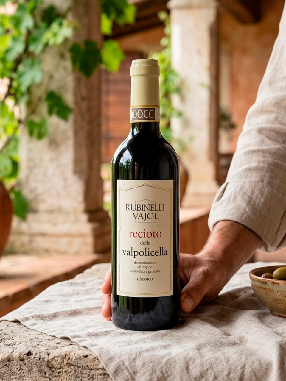 Recioto Della Valpolicella Classico DOCG 2016 (500ml) - vinho italiano | Italy Import