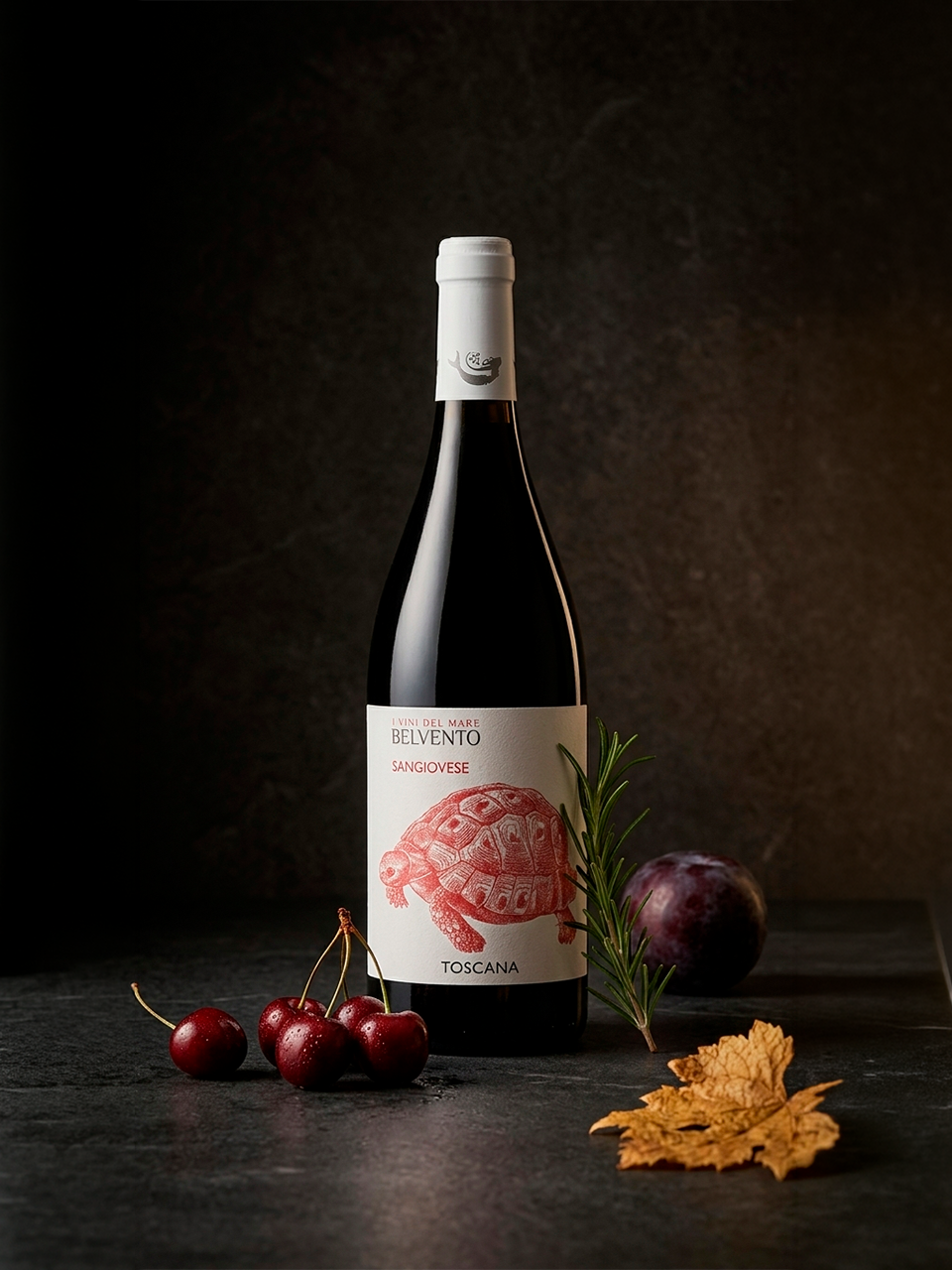 Belvento Sangiovese 2023 - vinho italiano | Italy Import