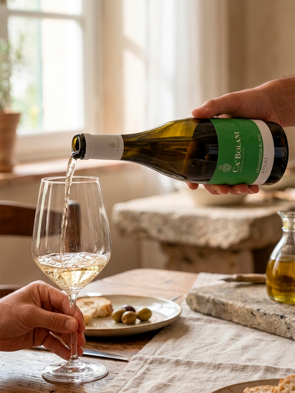 Sauvignon Blanc Friuli DOC 2023 - vinho italiano | Italy Import