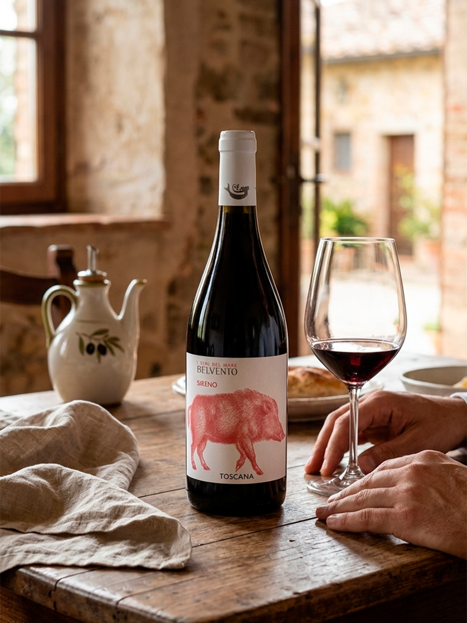 Sireno Belvento 2022 - vinho italiano | Italy Import