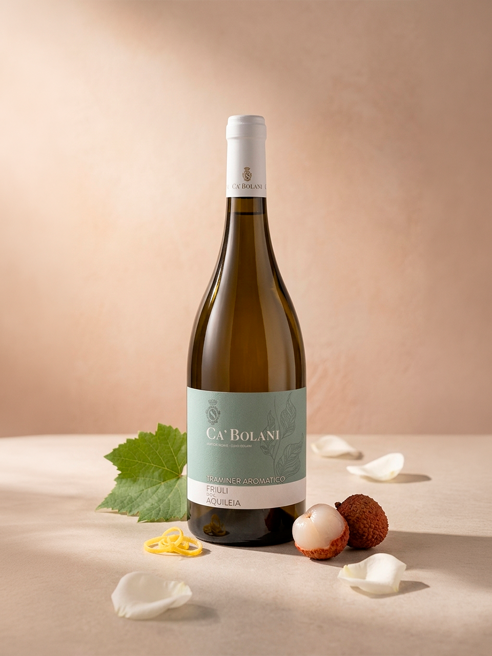 Traminer Friuli DOC 2023 - vinho italiano | Italy Import