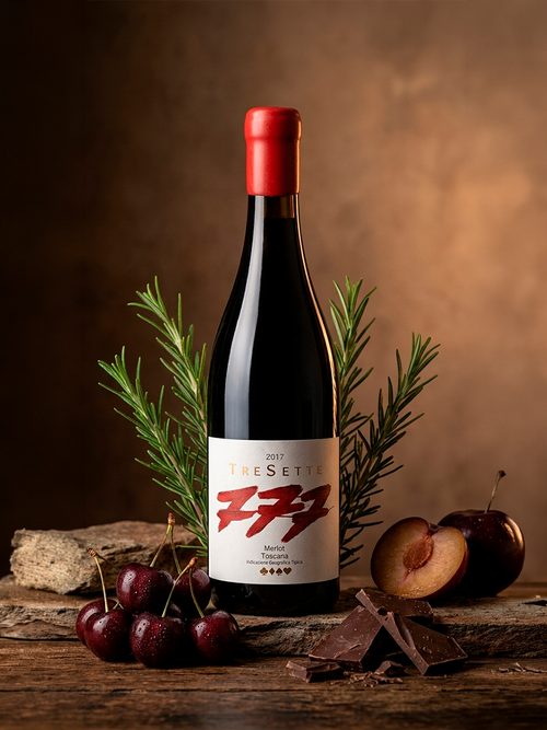 777 Merlot 2017 - vinho italiano | Italy Import