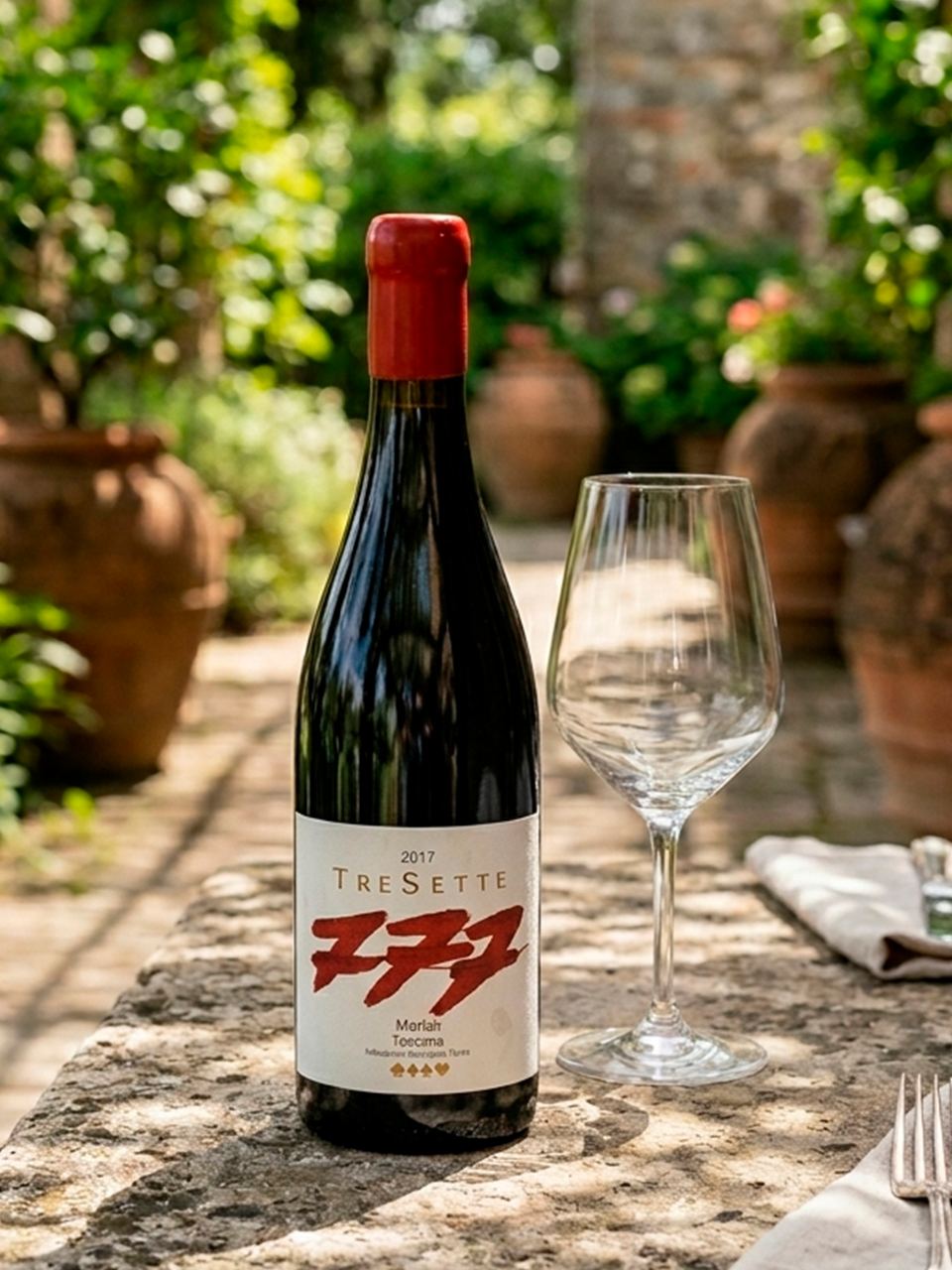 777 MERLOT 2017 — vinho tinto da Riecine (foto 3) | Italy Import