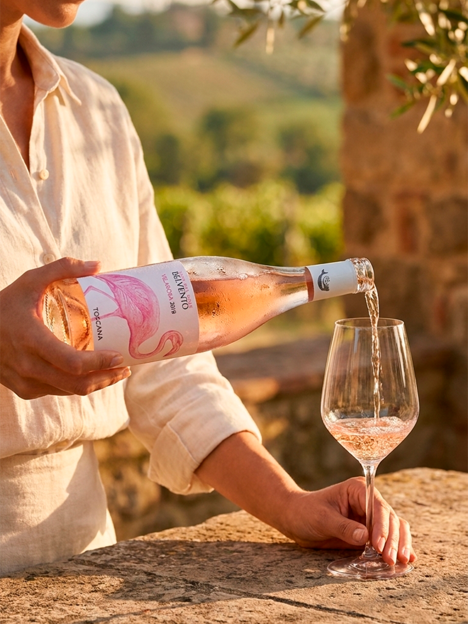 Velarosa Belvento 2024 - vinho italiano | Italy Import