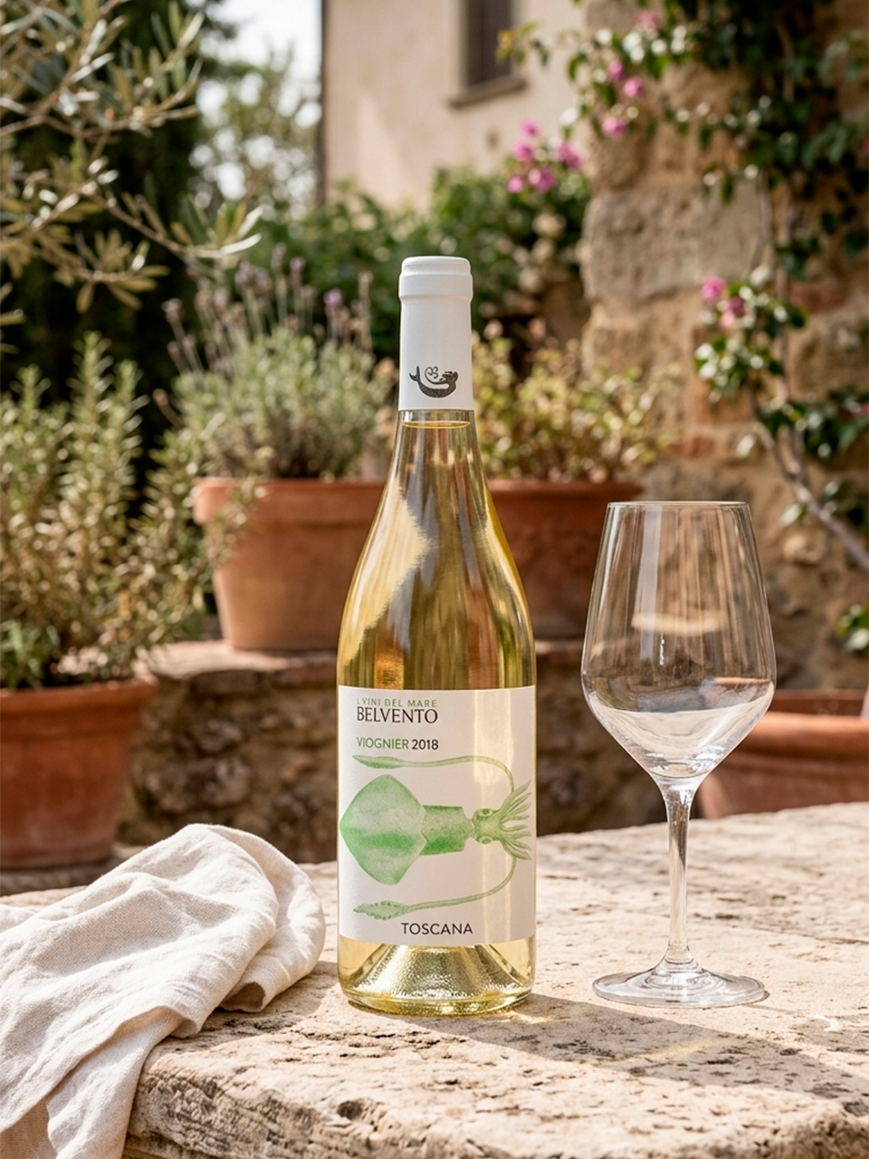 Viognier Belvento 2024 - vinho italiano | Italy Import